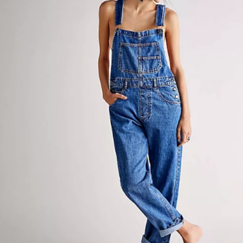 We The Free Ziggy Denim Overalls